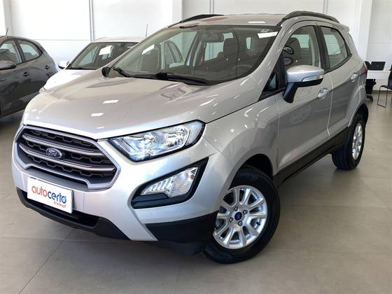 FORD ECOSPORT 1.5 TI-VCT FLEX SE AUTOMÁTICO FORD ECOSPORT 1.5 TI-VCT FLEX SE AUTOMÁTICO